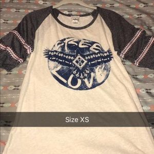 Daytrip 3/4 Sleeve Shirt